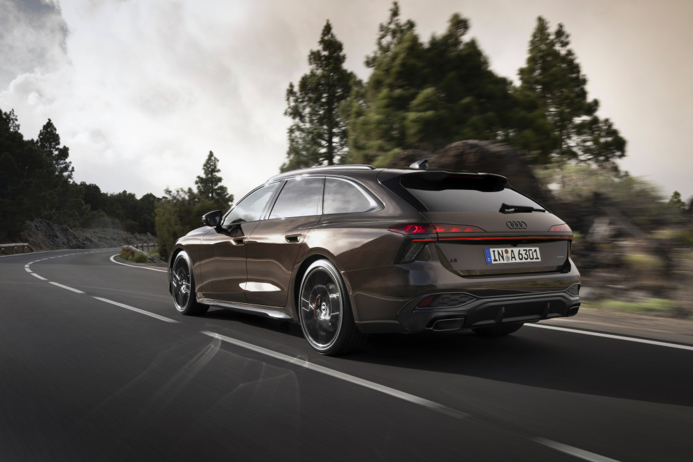 Audi A6 Avant (C9)